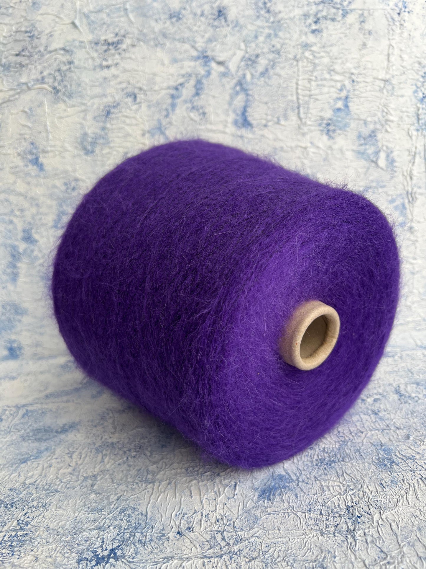 Superfine Alpaca 70% & Polyamide 30% yarn, Mister Joe, Purple.Per 100 gr