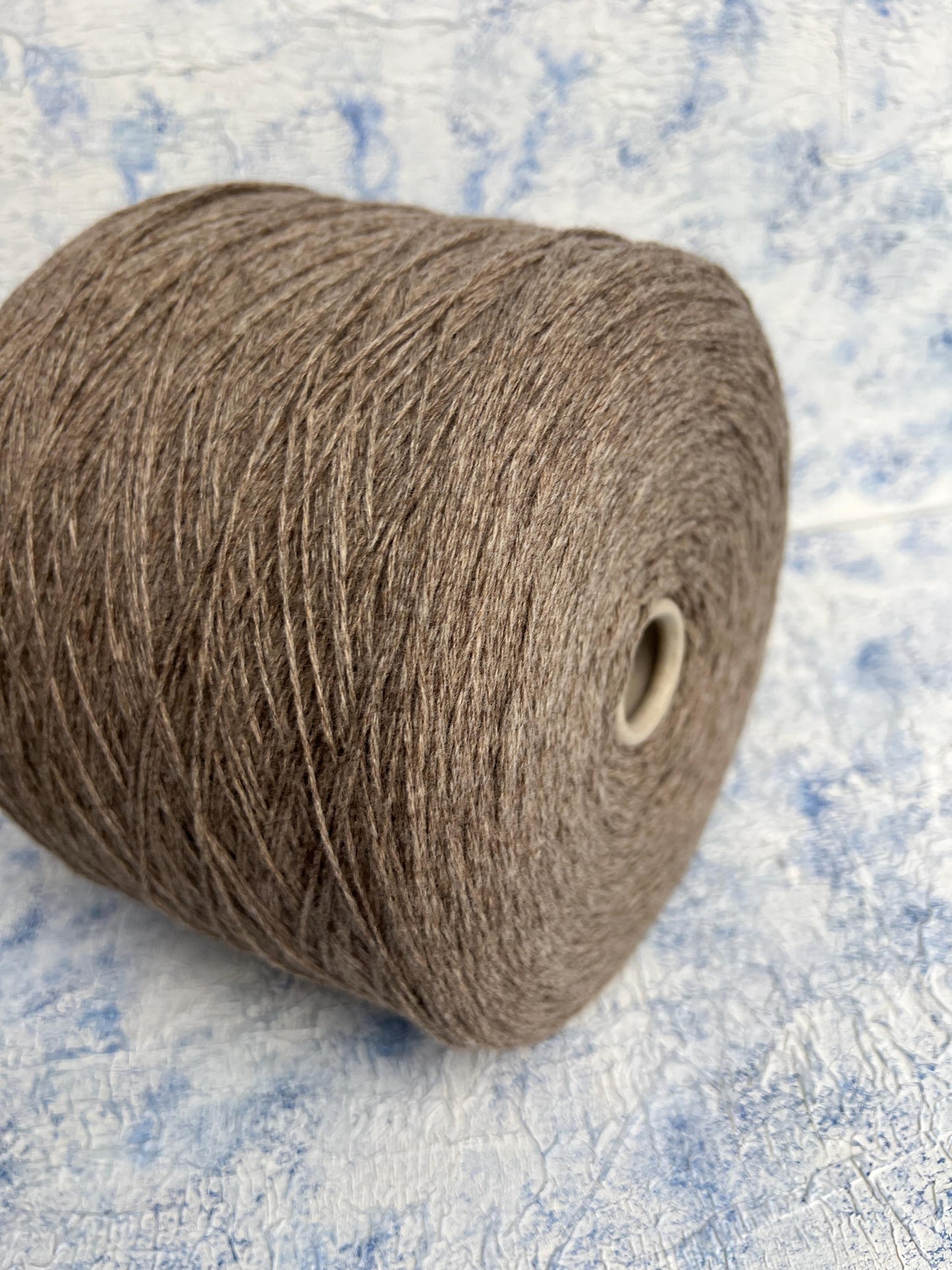 Super Yak Yarn 100% Nm 230. Natural Fantasy. Color 10151 Faggio. Per 100 gr