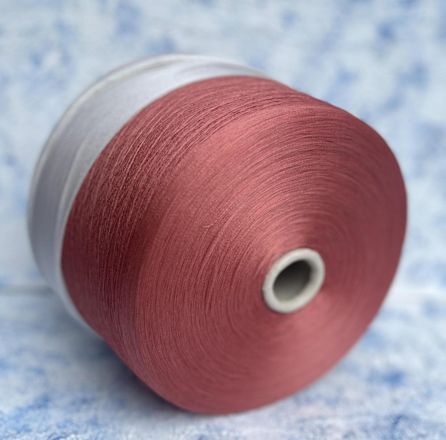 Silk Yarn 100%,Pecci yarn for knitting, Color Dark Salmon. Per 100 gr