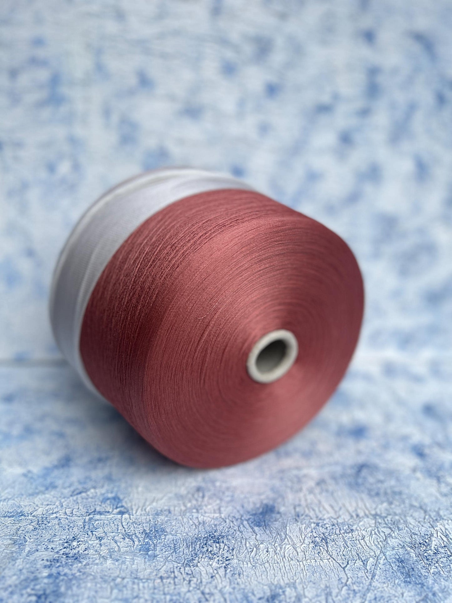 Silk Yarn 100%,Pecci yarn for knitting, Color Dark Salmon. Per 100 gr