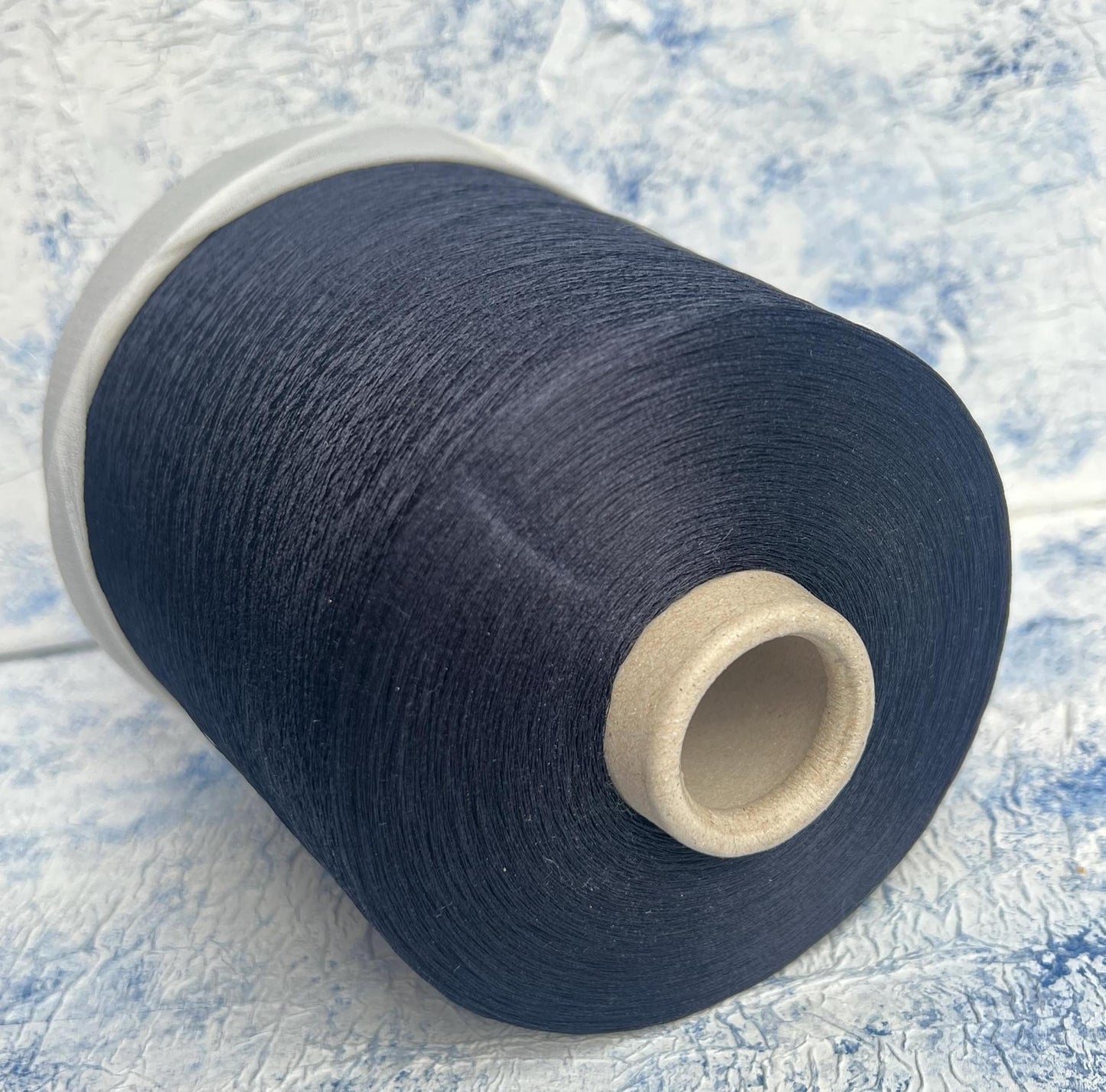 Silk yarn 100%,Pecci yarn for knitting, Color Black. Per 100 gr