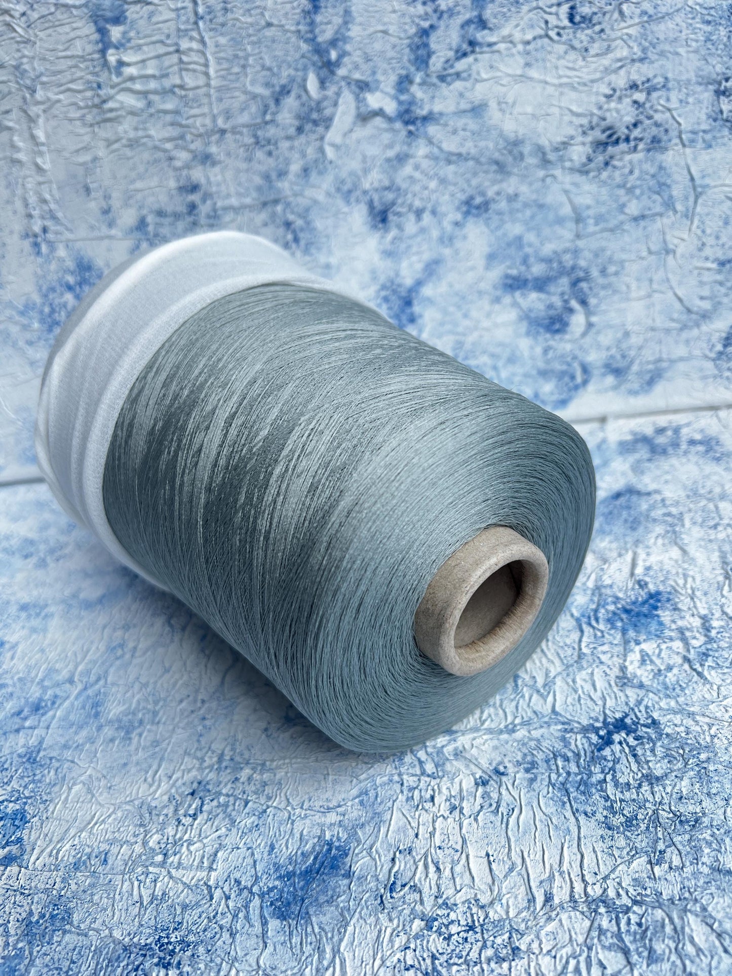 Silk yarn 100%,Pecci yarn for knitting, Color Steel Gray. Per 100 gr