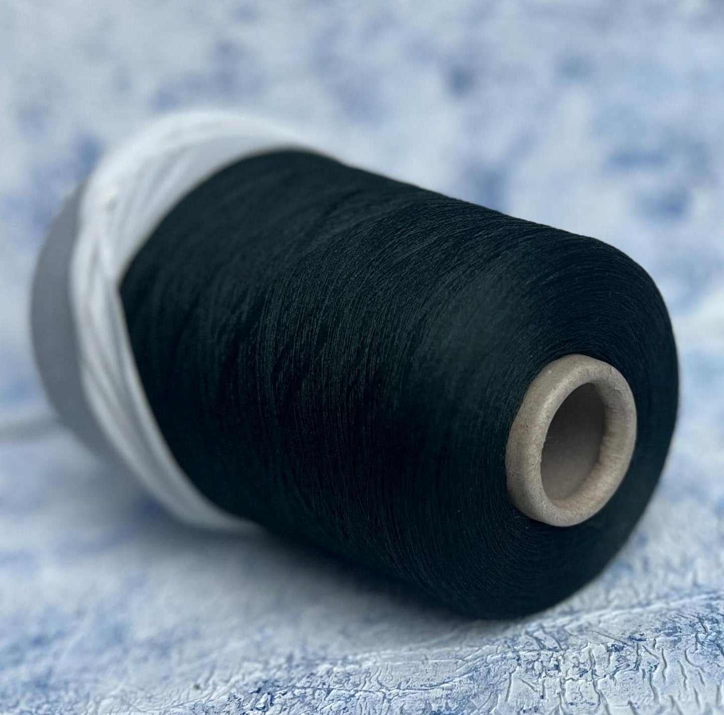 Silk yarn 100%,Pecci yarn for knitting, Color Dark Green. Per 100 gr