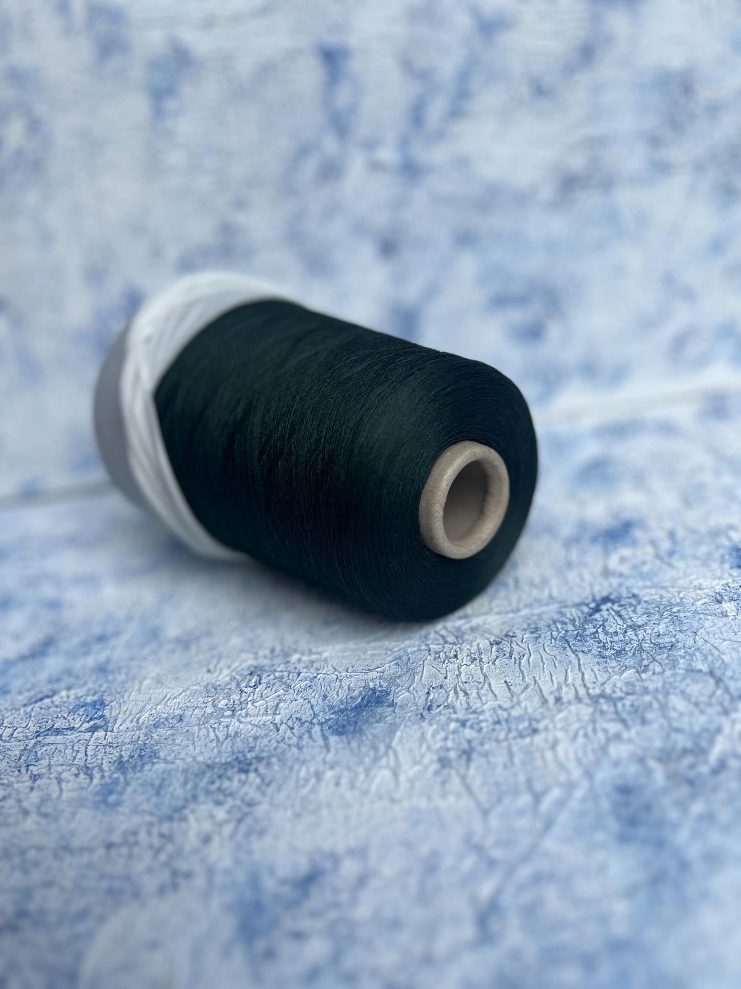 Silk yarn 100%,Pecci yarn for knitting, Color Dark Green. Per 100 gr