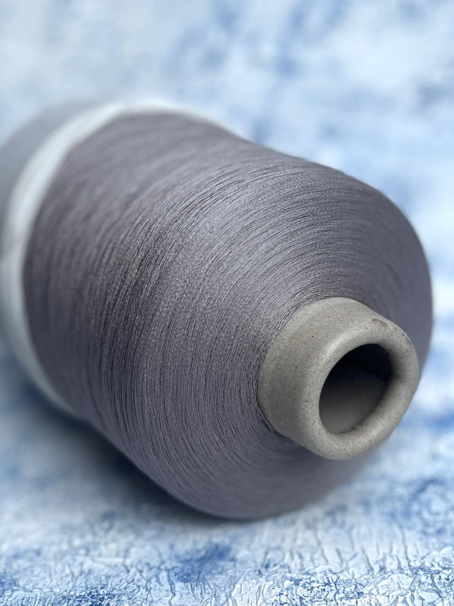 Silk Yarn 100%,Pecci yarn for knitting, Color Gainsboro. Per 100 gr