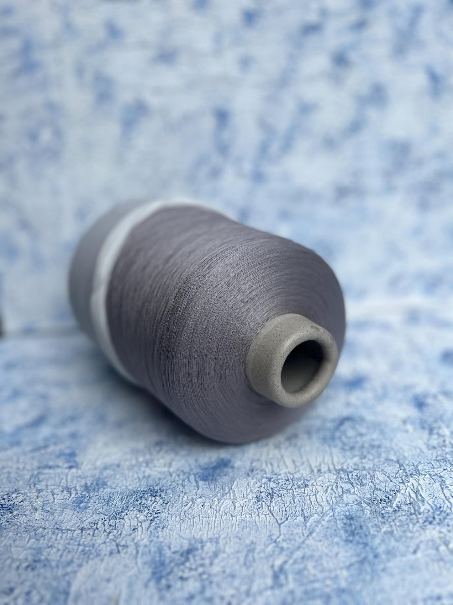 Silk Yarn 100%,Pecci yarn for knitting, Color Gainsboro. Per 100 gr
