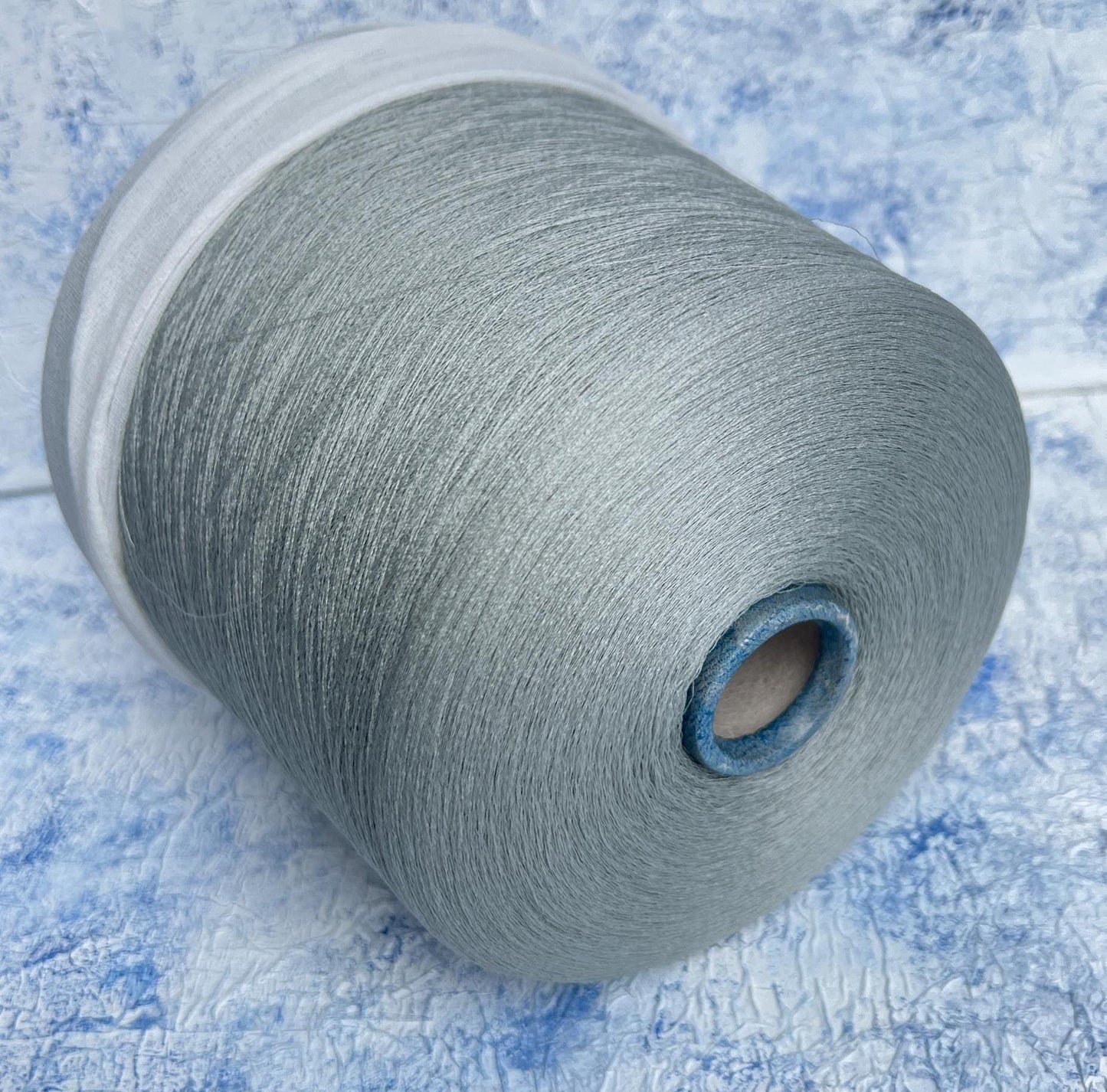 Silk yarn 100%,Pecci Filati yarn for knitting, Color Peltro. Per 100 gr