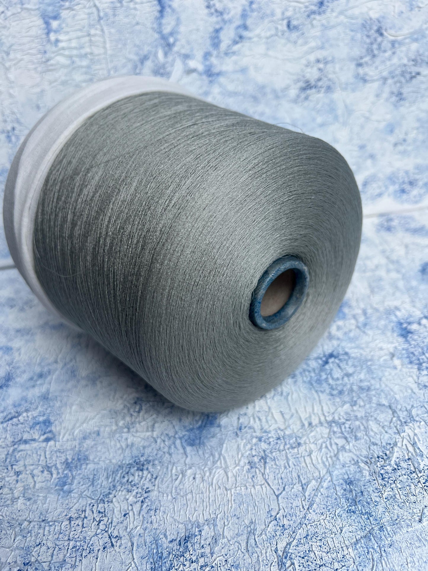 Silk yarn 100%,Pecci Filati yarn for knitting, Color Peltro. Per 100 gr