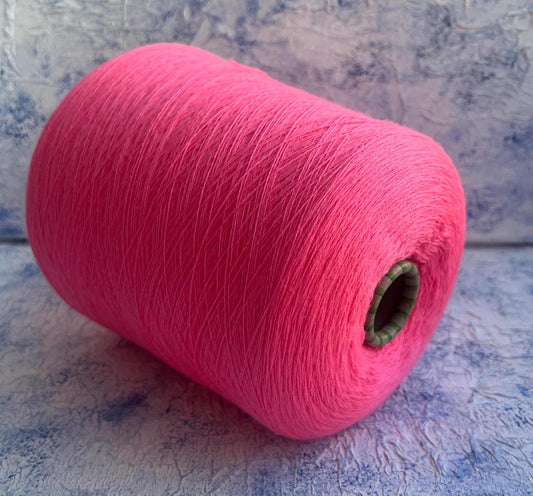 Merino wool yarn 100 %,Cashwool. Prisma Ricerche yarn - Pink. Per 100 gr
