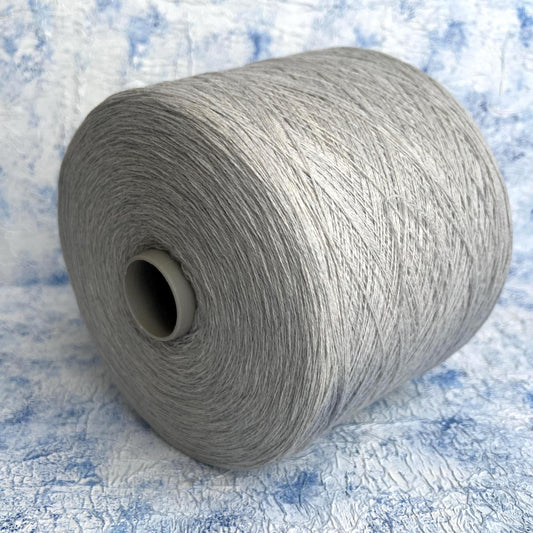 Cashmere yarn 100%, Yarn on Cone, Todd&Duncan - Nuage. Per 100 gr