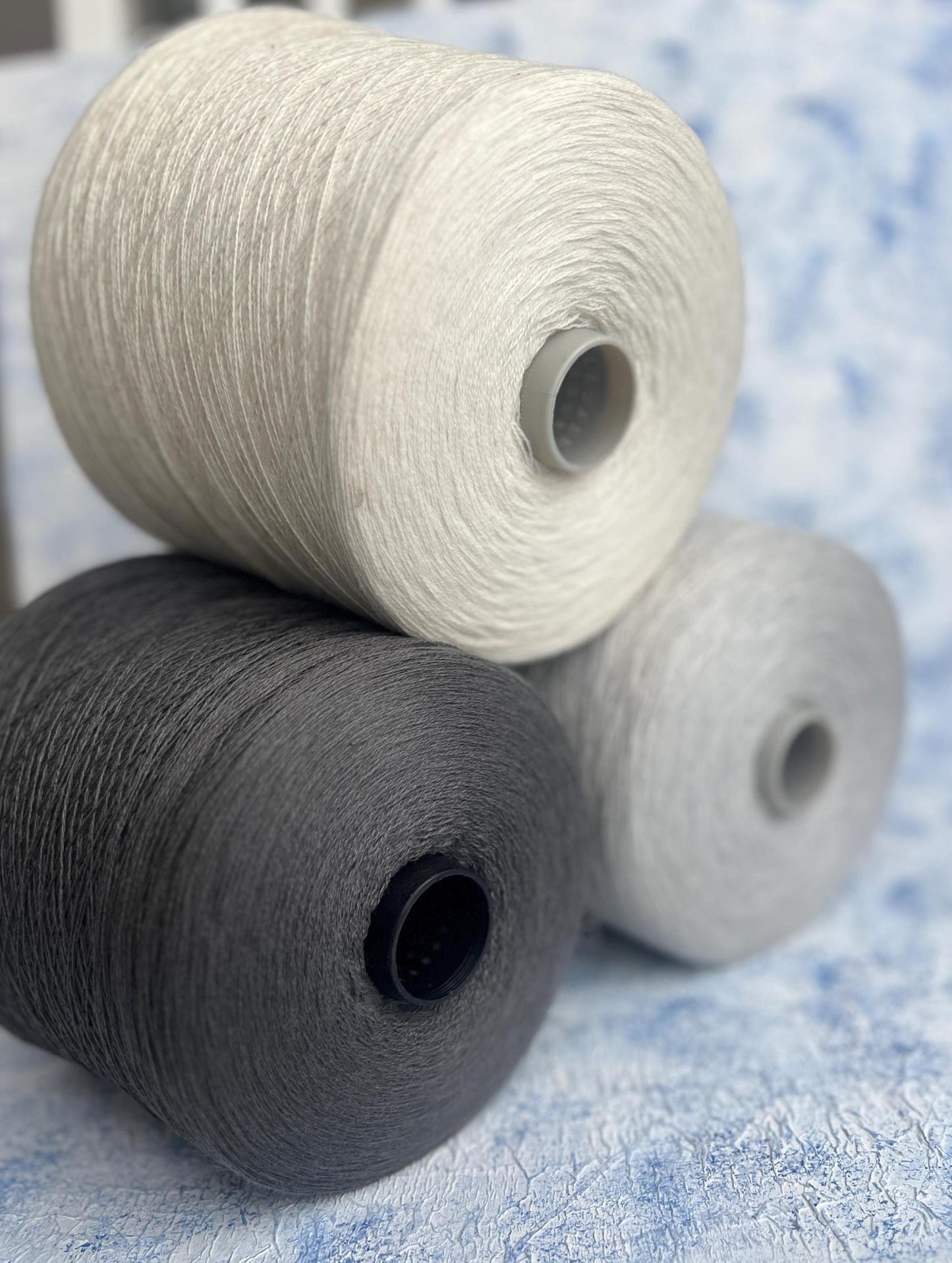 Cashmere yarn 100%, Yarn on Cone, Todd&Duncan - Nuage. Per 100 gr