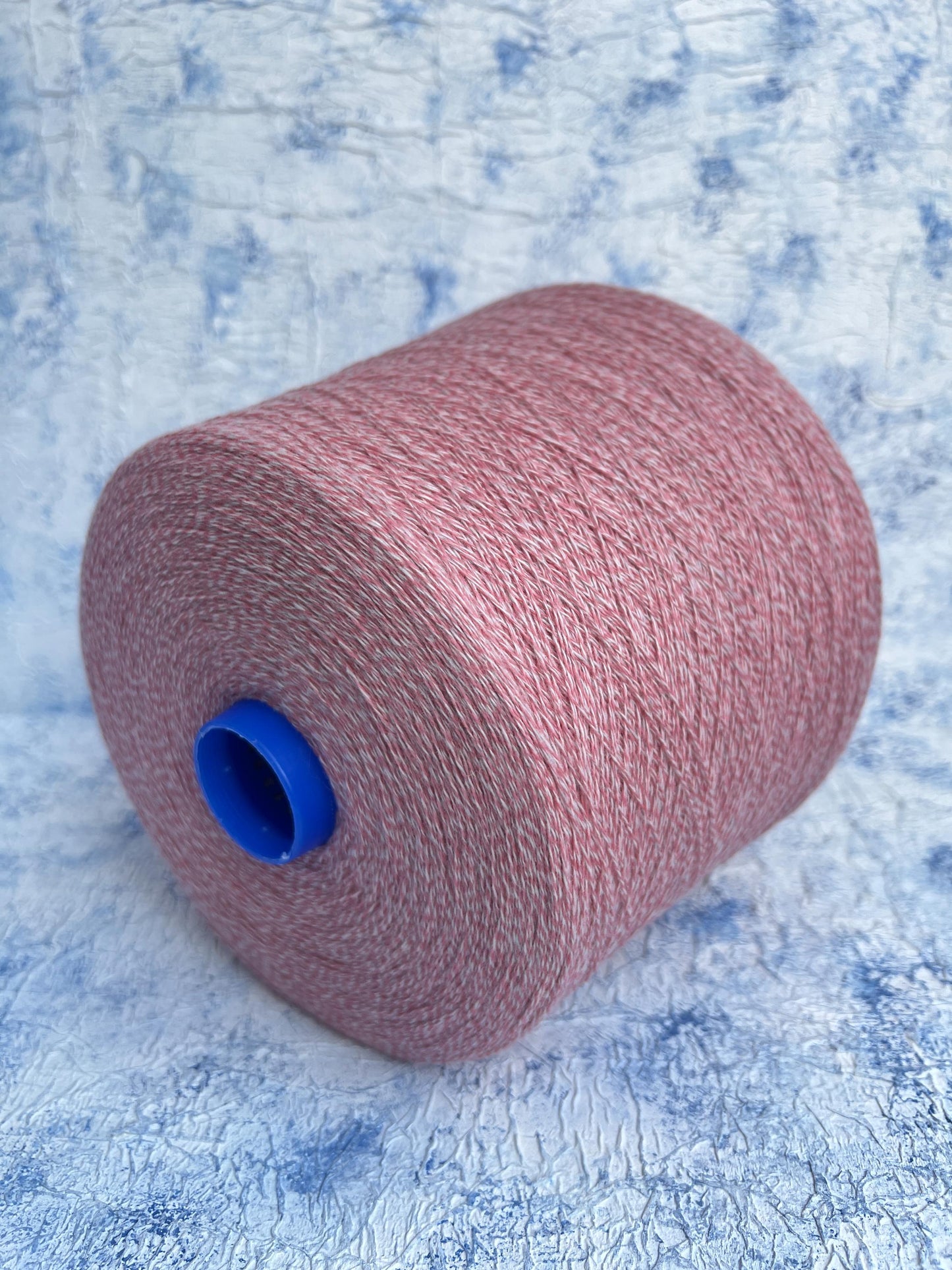 Cashmere yarn 100%, Todd&Duncan.Melange Pink Floss.Per 100 gr