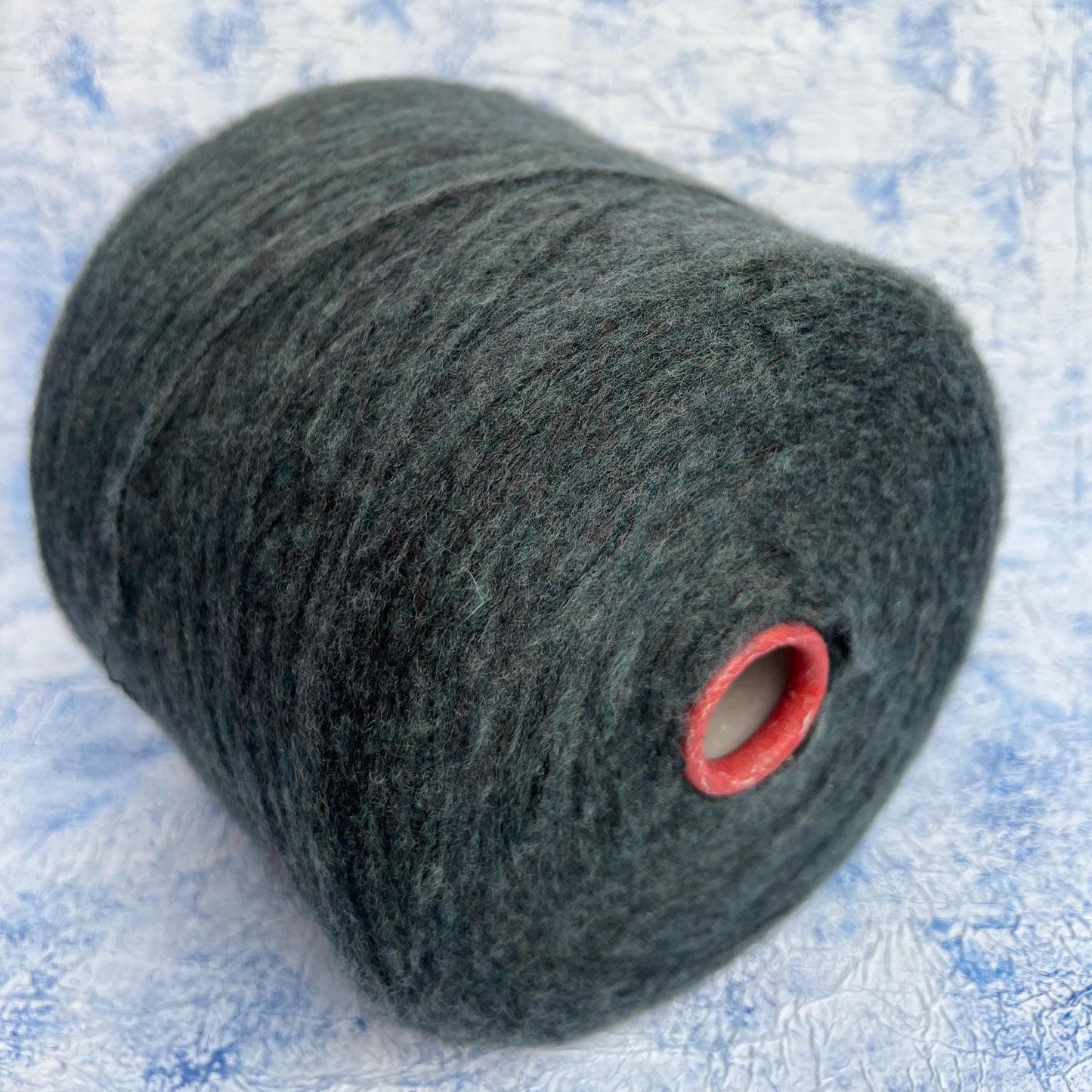 Merino yarn 90%&PA 10%. ZEGNA BARUFFA HUNTER, Green. Per 100 gr