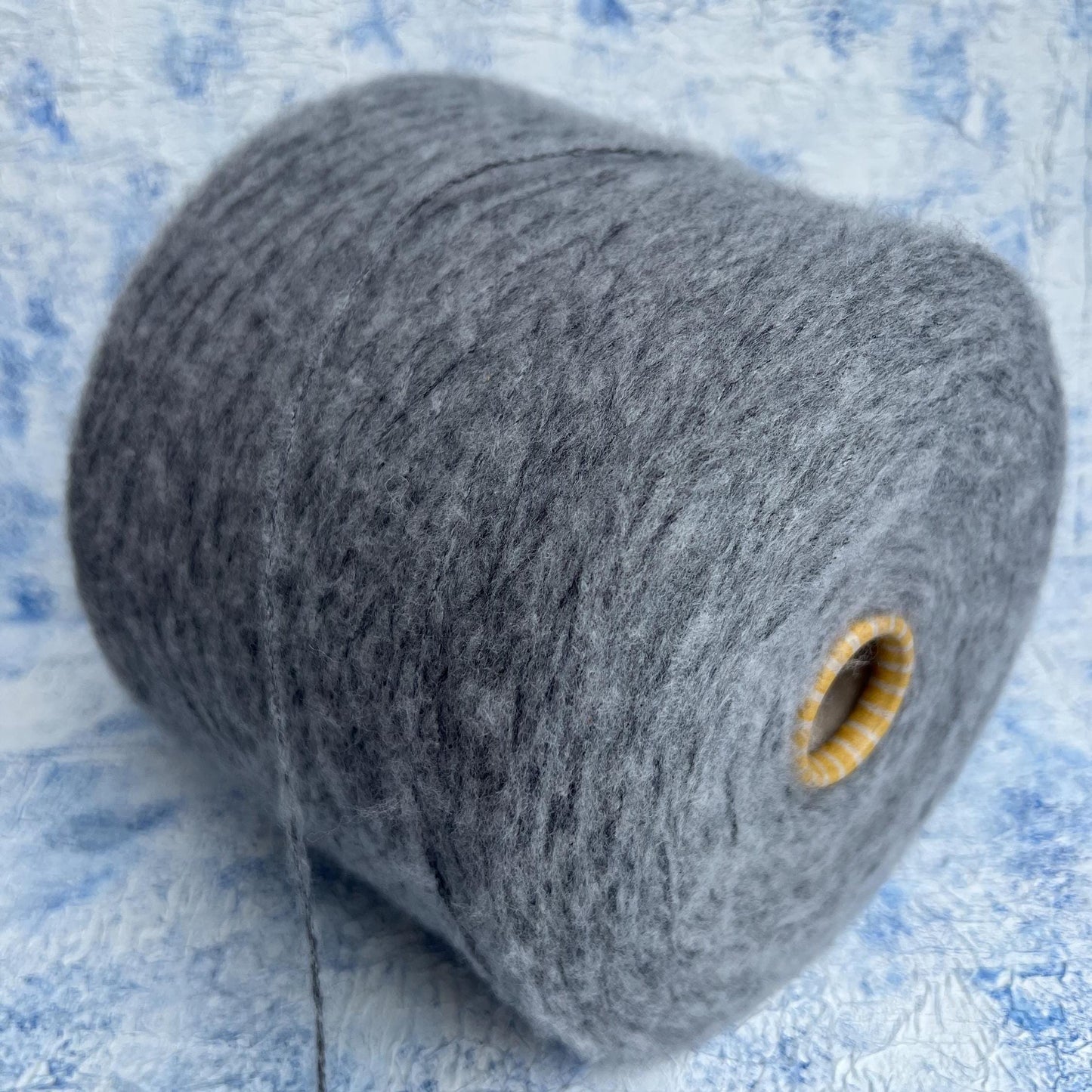 Merino yarn 90%&PA 10%. ZEGNA BARUFFA HUNTER, Gray. Per 100 gr