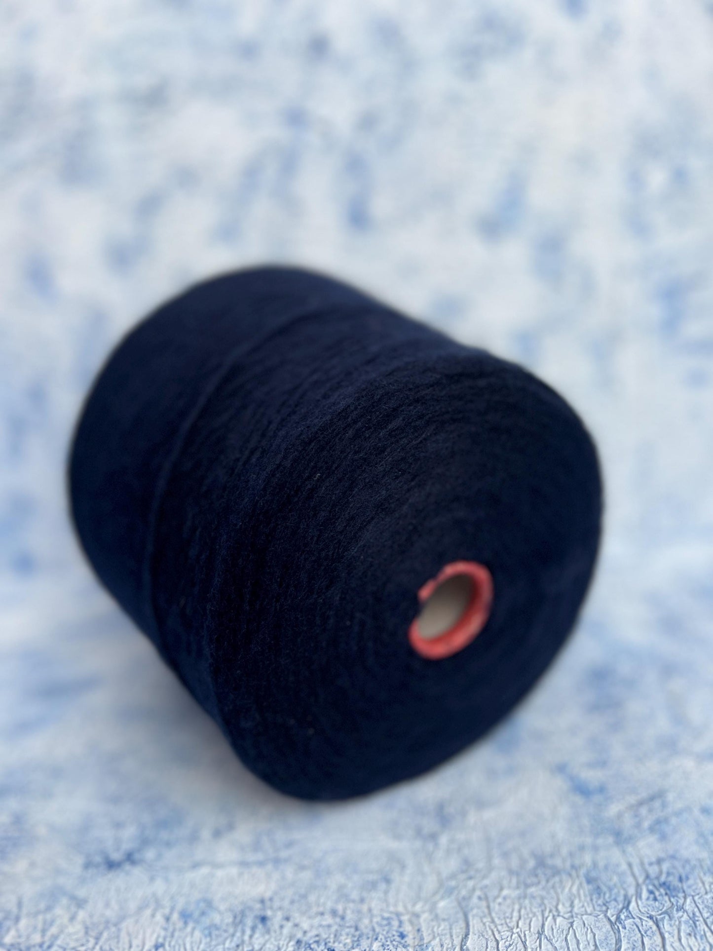 Merino yarn 90%&PA 10%. ZEGNA BARUFFA HUNTER, Navy. Per 100 gr