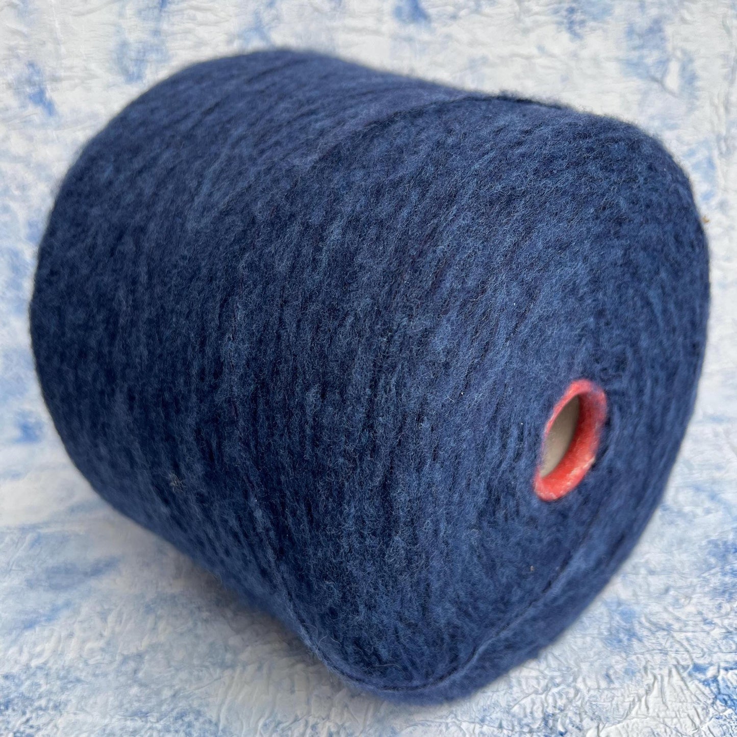 Merino yarn 90%&PA 10%. ZEGNA BARUFFA HUNTER, Dark Blue. Per 100 gr