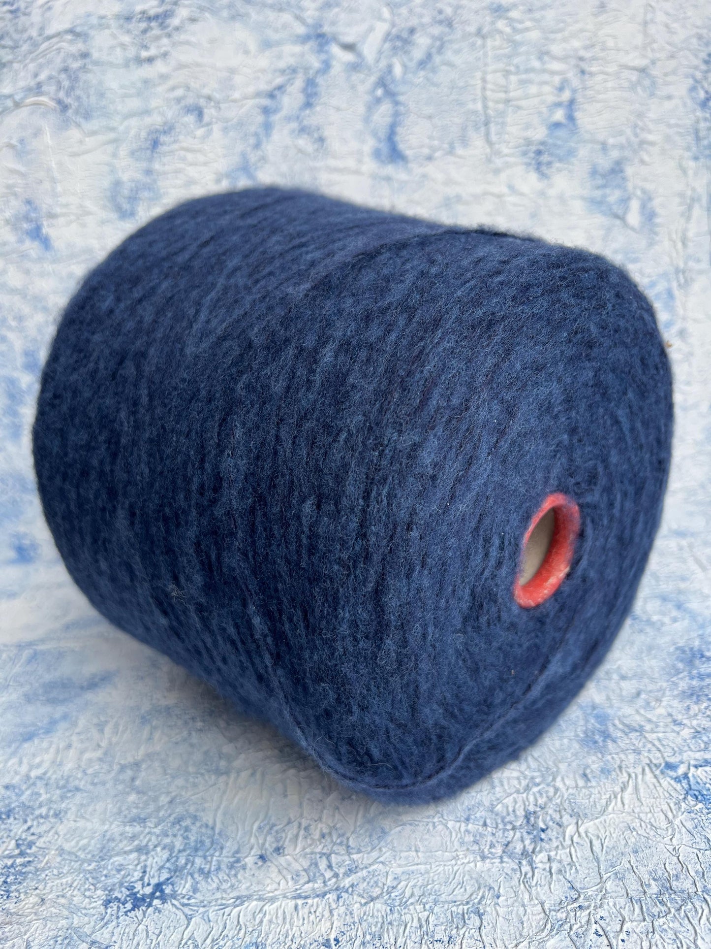 Merino yarn 90%&PA 10%. ZEGNA BARUFFA HUNTER, Dark Blue. Per 100 gr