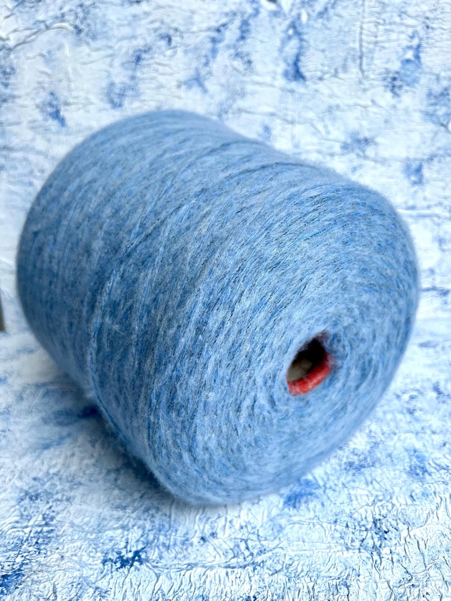 Merino yarn 90%&PA 10%. ZEGNA BARUFFA HUNTER, Sky Blue. Per 100 gr