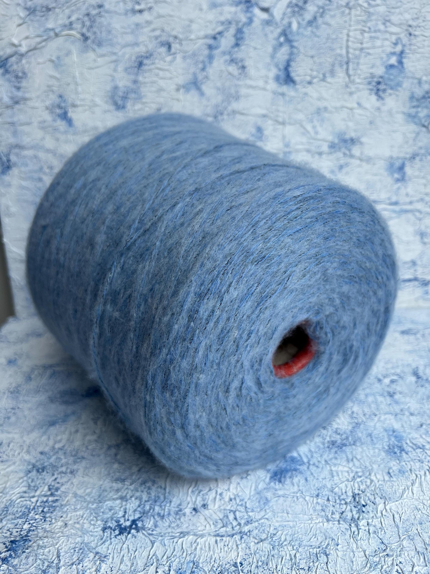 Merino yarn 90%&PA 10%. ZEGNA BARUFFA HUNTER, Sky Blue. Per 100 gr