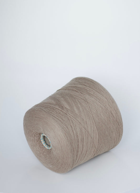 Cashmere 100%, Nm 2/28, Cariaggi PCKA000, Mastice, per 100 gr