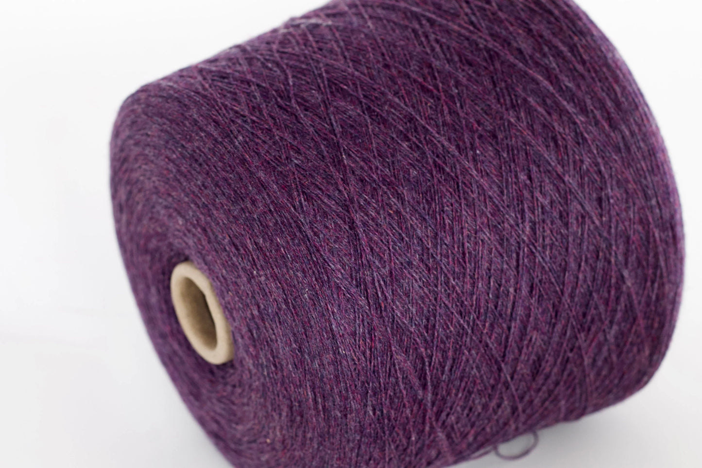 This is a soft pure cashmere yarn. Fiber: 100% cashmere yarn. This cashmere yarn is produced in Italy by one of the best cashmere spinning mill in the world.The yarn will be perfect for weaving and knitting but can also be used for crocheting. You can buy this cariaggi cashmere yarn at our Yarn Store in Canada