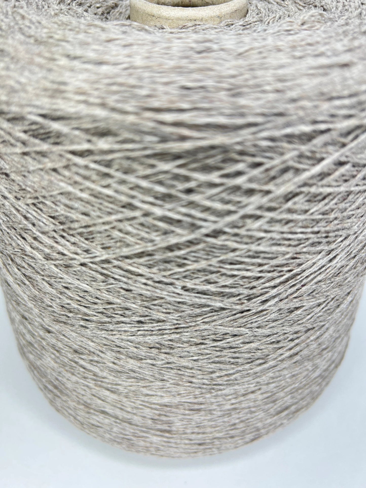 Premium 100% Cashmere Yarn: Loro Piana-C003 999, Corda Mel, Coarsehair 2/11, per 100 gr