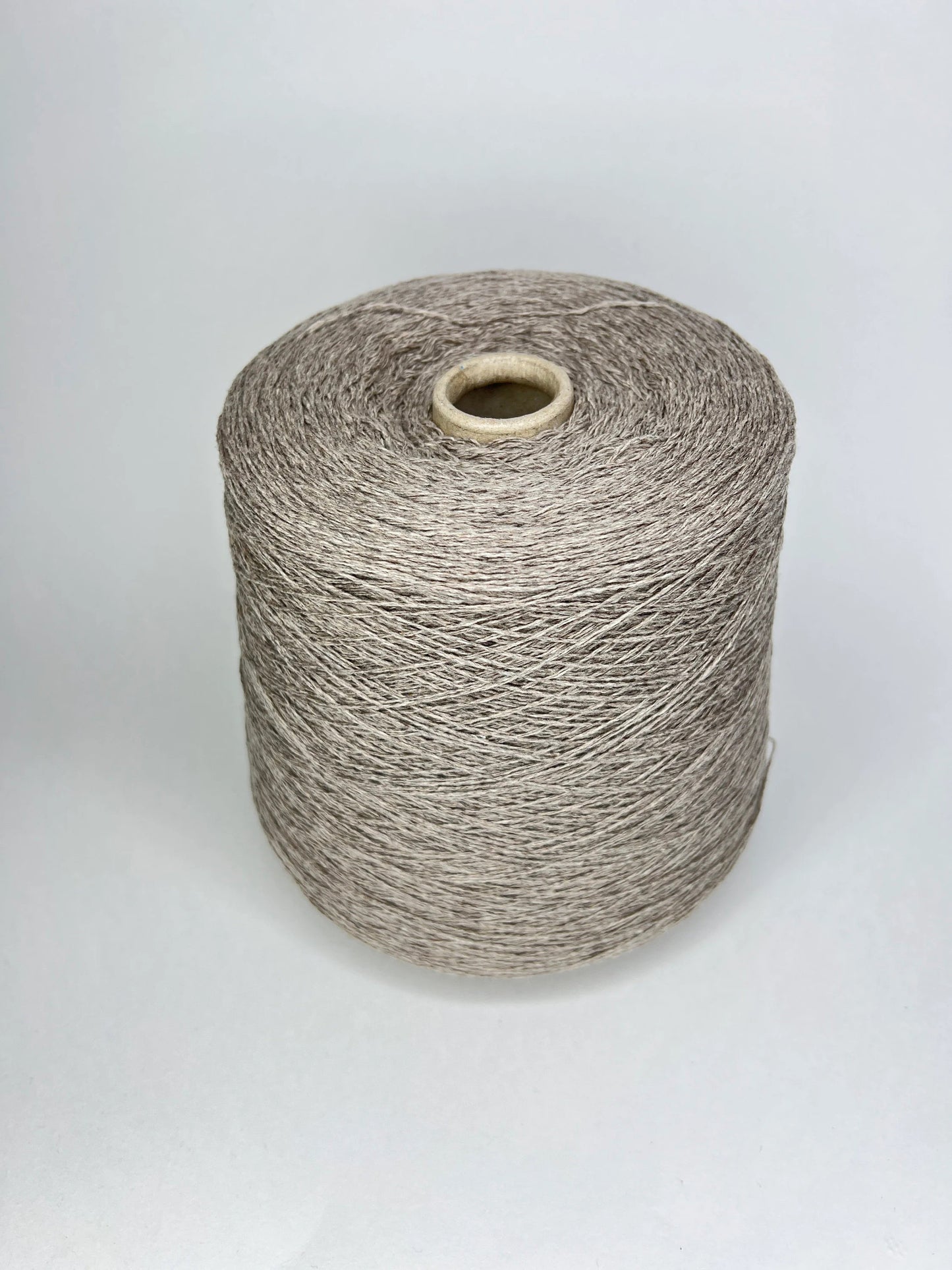 Premium 100% Cashmere Yarn: Loro Piana-C003 999, Corda Mel, Coarsehair 2/11, per 100 gr
