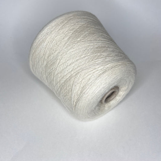 Alpaca Yarn 100%, Alpaca yarn on a cone. Filitaly SUBY,colore Naturale, per 100 gr