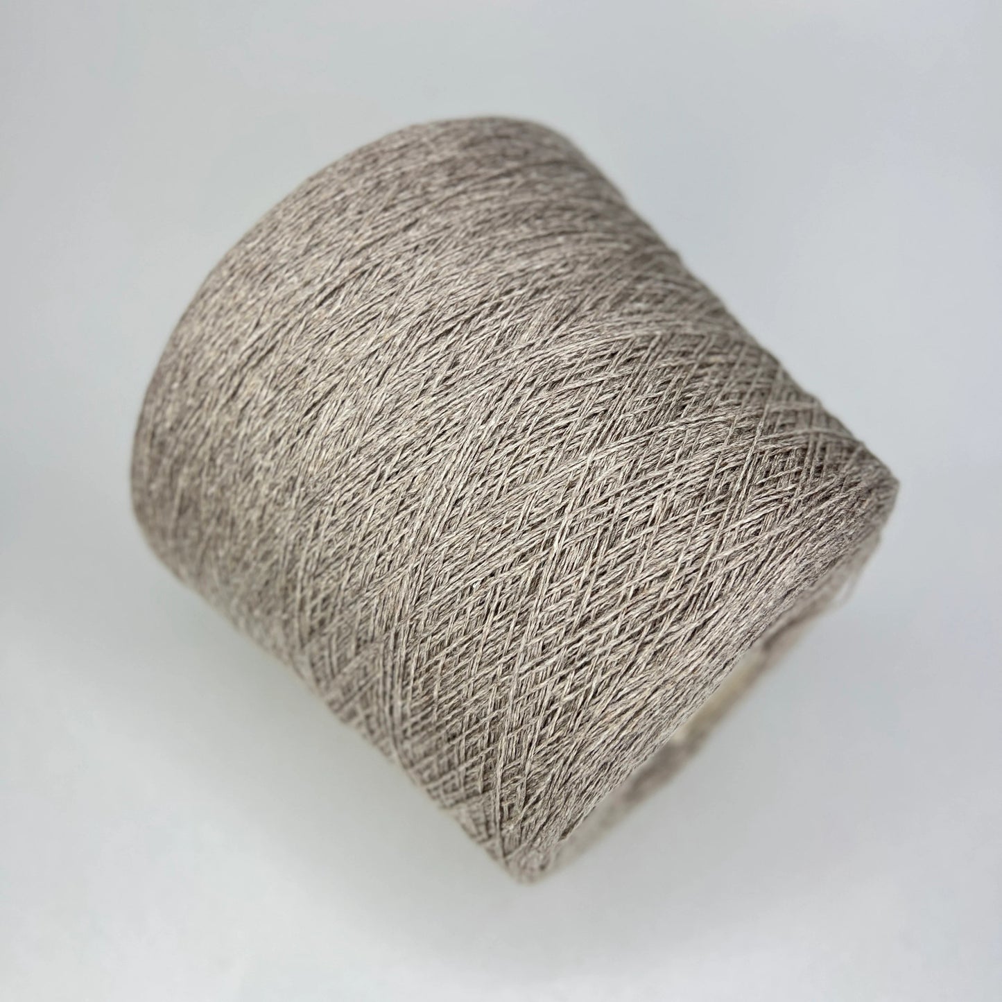 Premium 100% Cashmere Yarn: Loro Piana-C003 999, Corda Mel, Coarsehair 2/11, per 100 gr