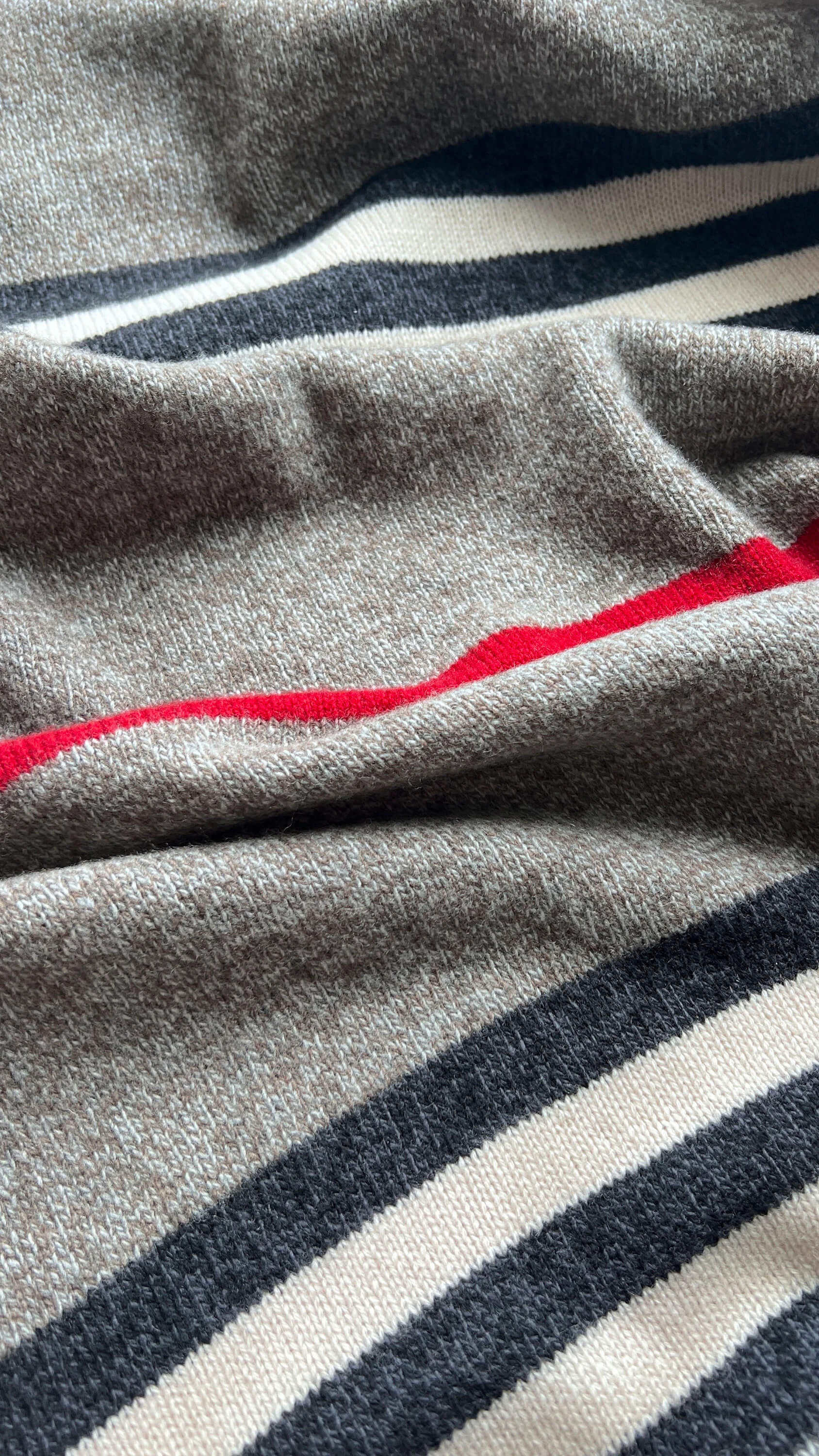 This wool travel blanket scarf can serve as a visible wool gift for those you love.DESCRIPTION:• 100% soft merino wool scarf• Warm long handmade scarf.• Winter and autumn scarf that will keep you warm• Perfect transitional gift, birthday gift, Christmas