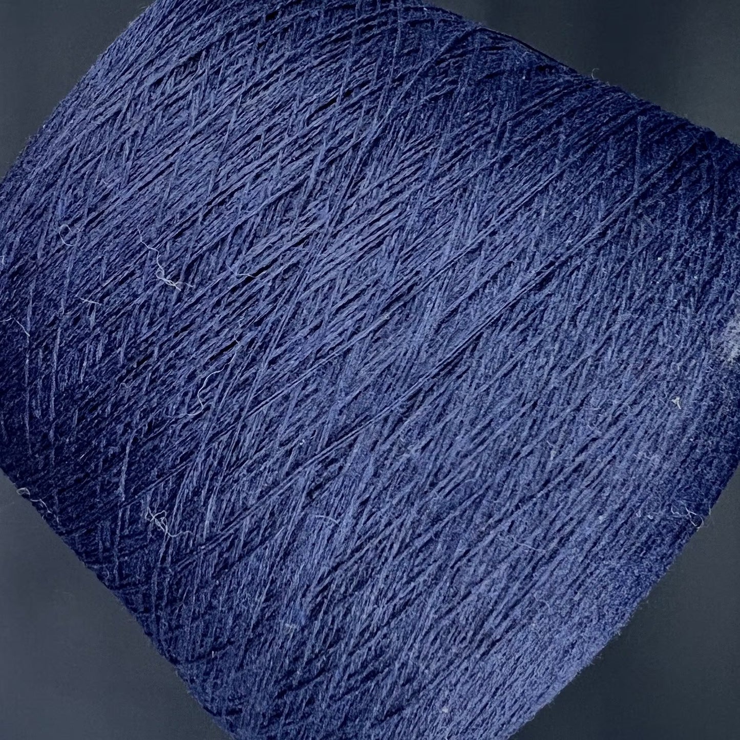 Premium Blend: 100% Cashmere and Coarsehair Yarn - Loro Piana-C003 9905 - Nm 2/11 Weight - Deep Blue, per 100 gr