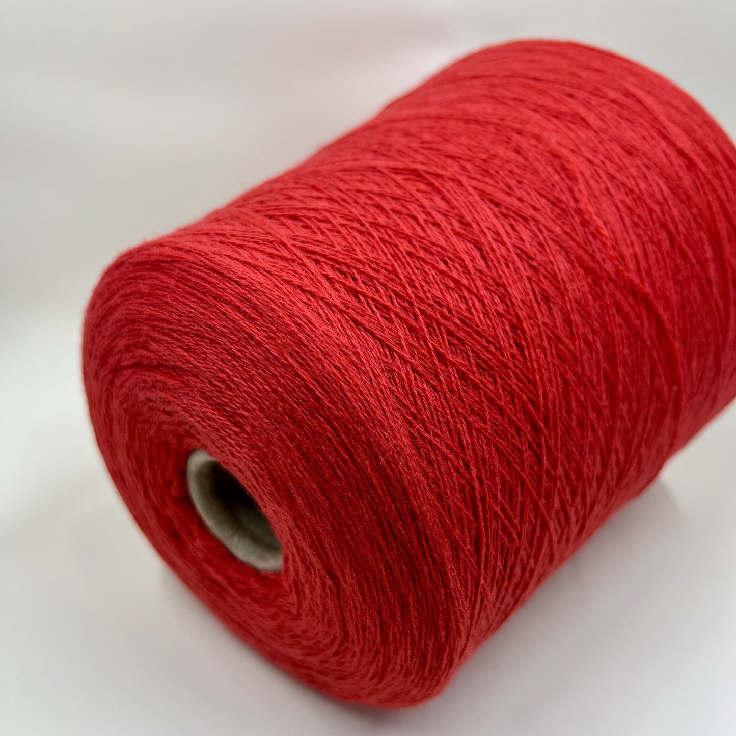 Premium 100% Cashmere Yarn - Loro Piana - Nm 2/27 Weight - Vibrant Red, per 100 gr