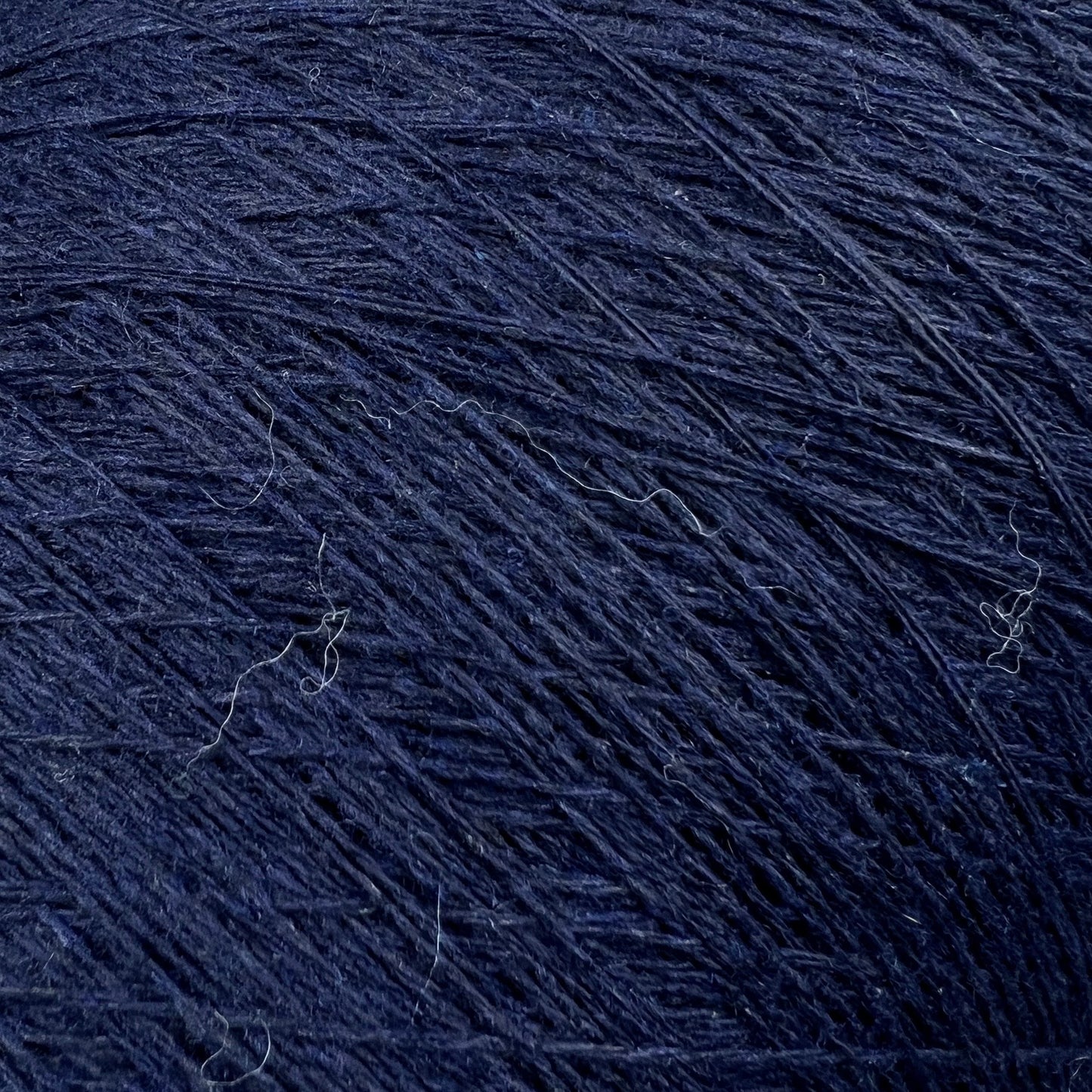 Premium Blend: 100% Cashmere and Coarsehair Yarn - Loro Piana-C003 9905 - Nm 2/11 Weight - Deep Blue, per 100 gr