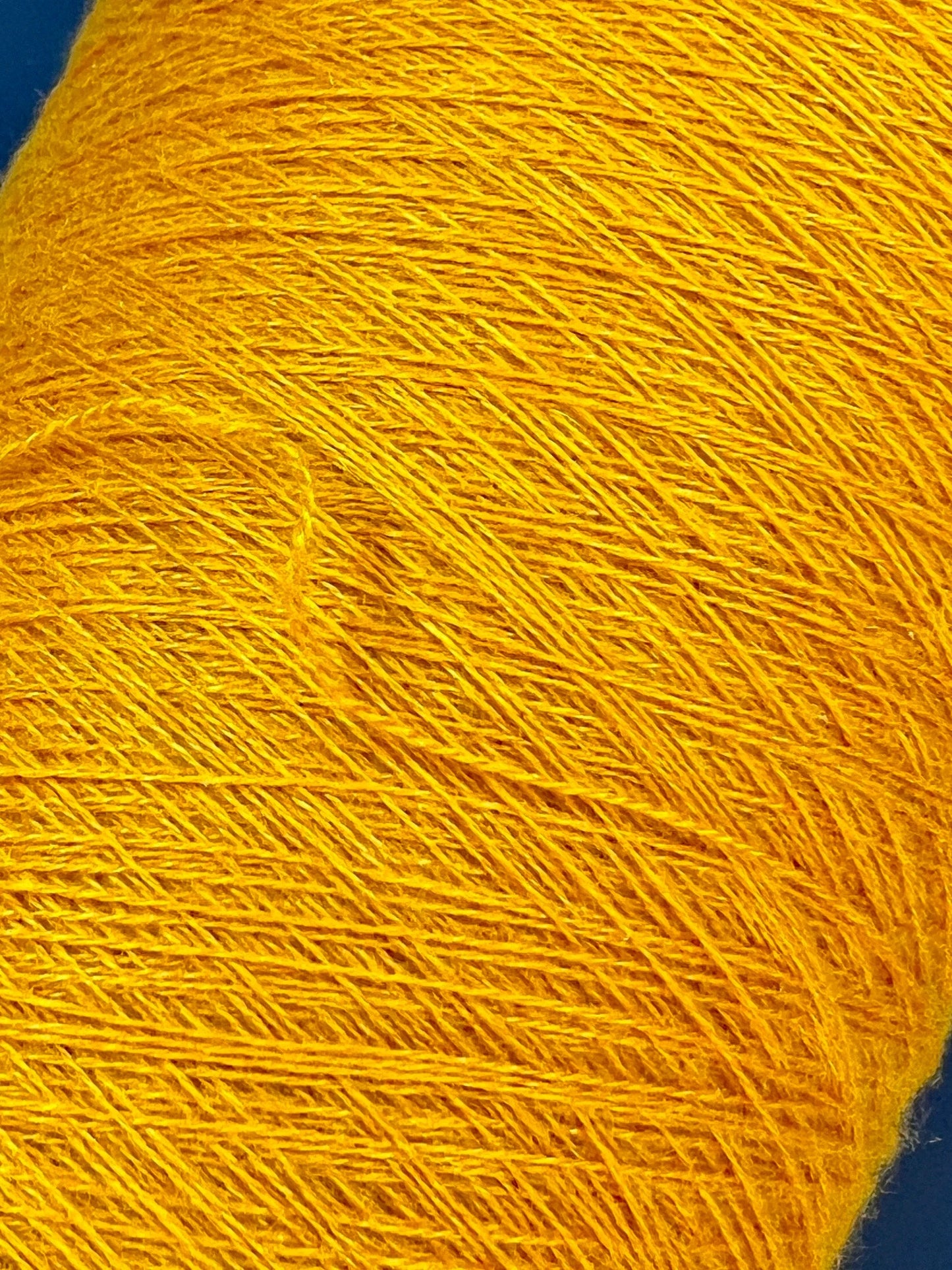 Cashmere 100%, 2/28, Cariaggi, Orange, per 100 gr. Italian Fine Yarn, yarn on cone, Hand Knitting, Machine Knitting, Cone Yarn