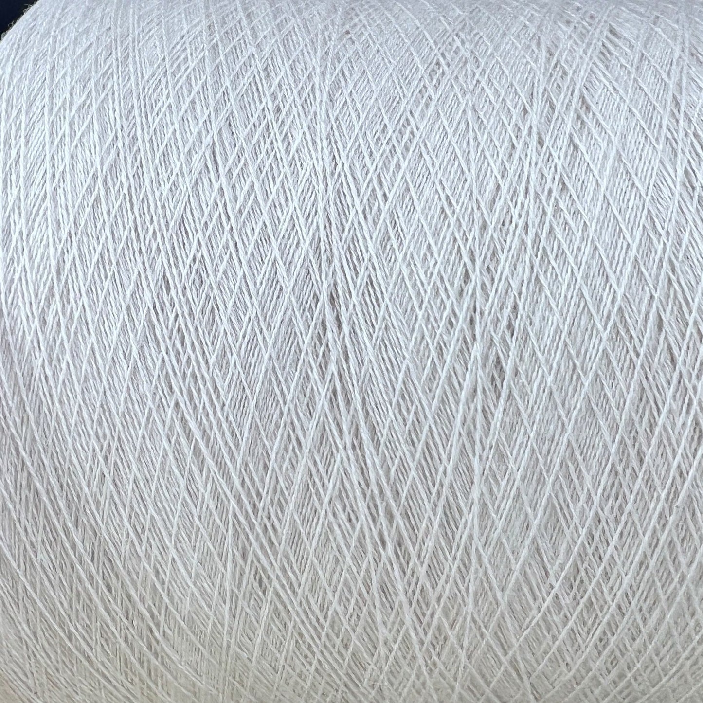Cashmere Yarn 100%, Yarn on Cone. Nm 2/28, Cariaggi-PCKA000, Color-Silk, per 100 gr