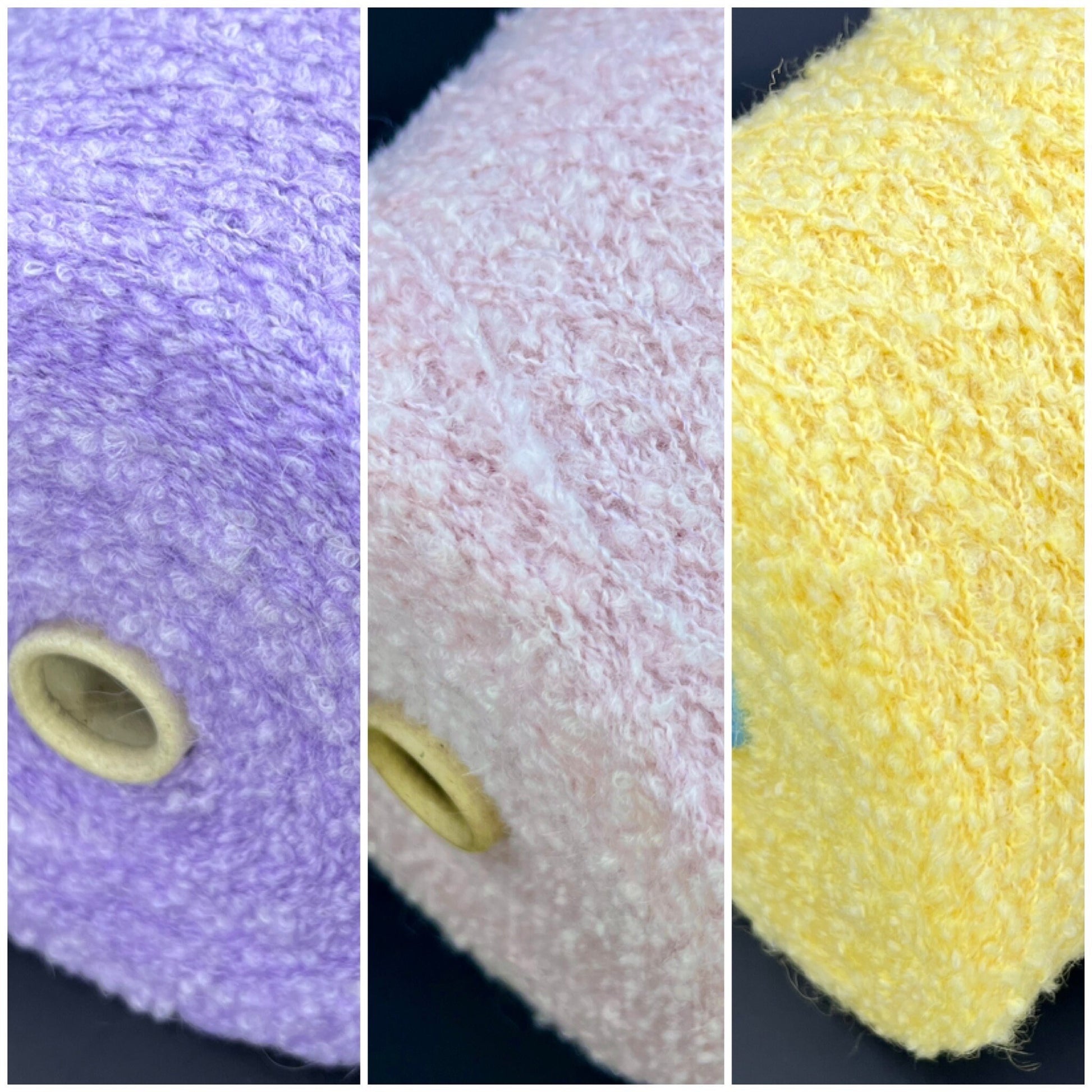 Alpaca blend Profilo s.n.c. art. FUNNY. Fiber: 35% Alpaca yarn 25% Merino wool yarn.  The yarn will be perfect for weaving and knitting but can also be used for crocheting. You can buy this beautiful yarn in our yarn store in Canada