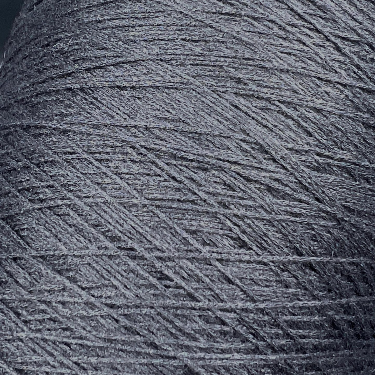 Cashmere 67%, Silk 28%, Pl 5%, Nm 1/4500, Loro Piana B088 8010, NERO (Black), per 100 gr. Italian Fine Yarn, yarn on cone, Hand Knitting, Machine Knitting