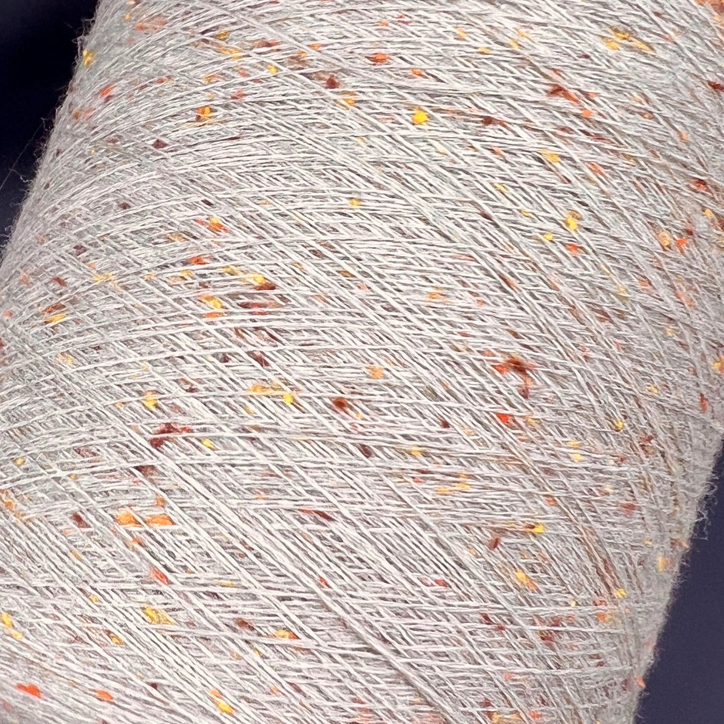 Reference: Brille PROFILLON SNC. Fiber: 100% Merino wool yarn. Yardage per 100g: 1400m per 100g / 1531 yards per 3.52oz (2/28000NM). Yarn Colour: SABBIA. This is a very soft pure merino wool yarn you can buy from our Yarn Store in Canada