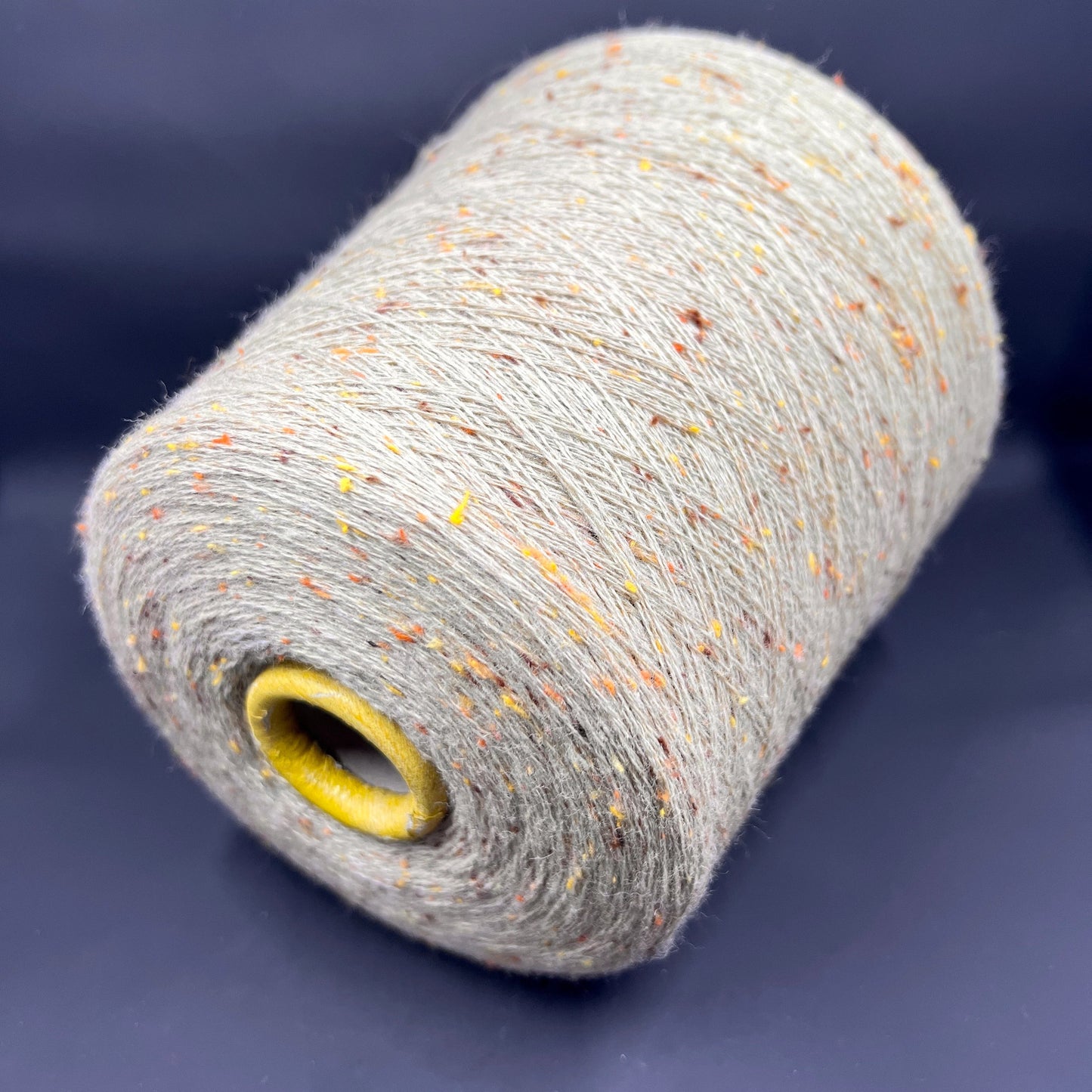 Reference: Brille PROFILLON SNC. Fiber: 100% Merino wool yarn. Yardage per 100g: 1400m per 100g / 1531 yards per 3.52oz (2/28000NM). Yarn Colour: SABBIA. This is a very soft pure merino wool yarn you can buy from our Yarn Store in Canada