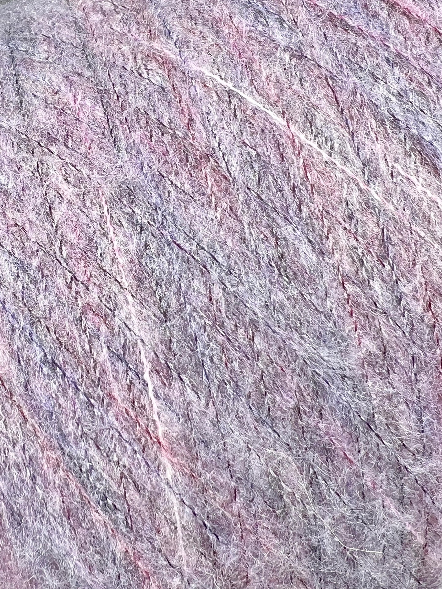 PROFILO S.N.C. Art: TUI. Fibre: 30% Super kid mohair yarn, 10% Merino wool yarn, 30% Nylon yarn, 30% Acrilico - this is yarn available at our Yarn Store in Canada.. Yarn from Country: Italy. Color: VINACCIA MEL. Can be used for knitting (both machine and hand).