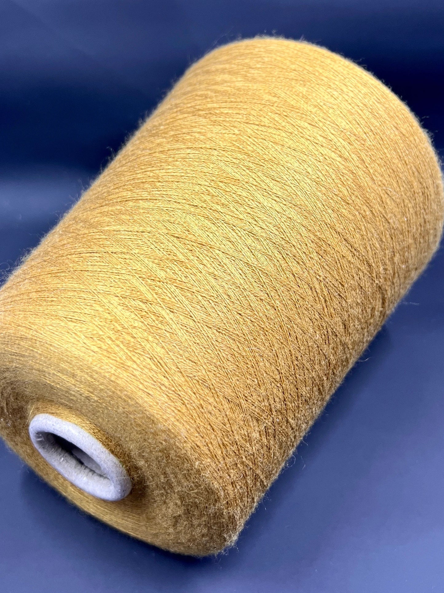 Cashmere 70%, SE 30%,Royal 2/58, Loro Piana-P158 36138, Color Cognac, per 100 gr. Italian Fine Yarn, yarn on cone, Hand Knitting, Machine Knitting