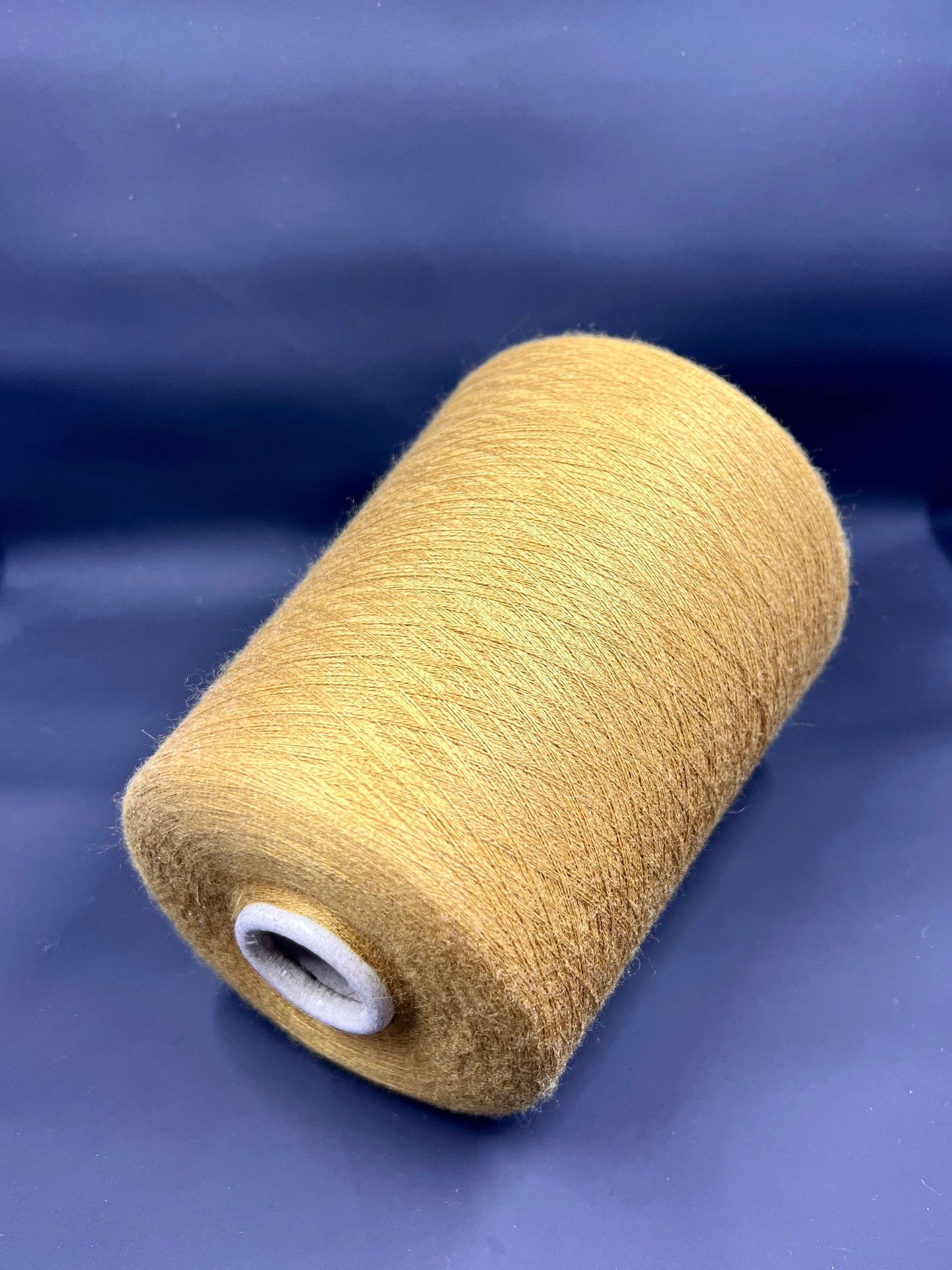 Cashmere 70%, SE 30%,Royal 2/58, Loro Piana-P158 36138, Color Cognac, per 100 gr. Italian Fine Yarn, yarn on cone, Hand Knitting, Machine Knitting
