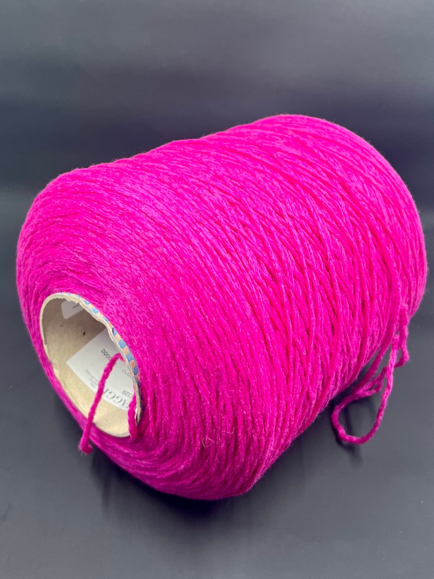 PIUMA Cashmere yarn 100%, Cariaggi - PCKC329, Color - Fuxia, per 100 gr