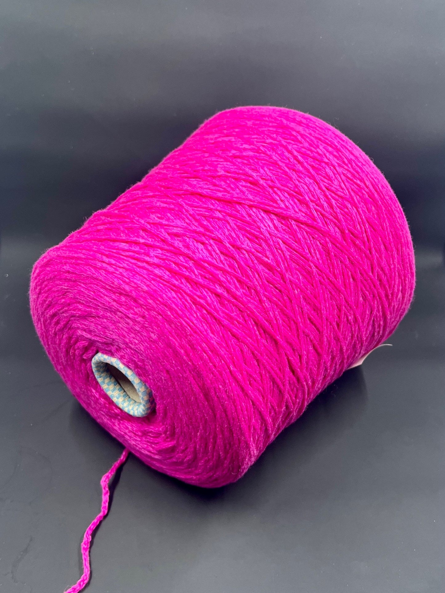 PIUMA Cashmere yarn 100%, Cariaggi - PCKC329, Color - Fuxia, per 100 gr