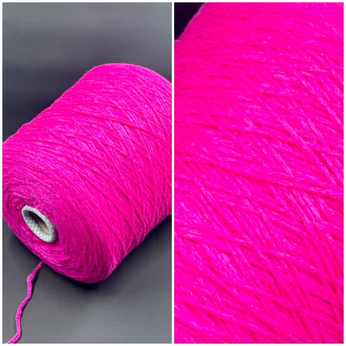 PIUMA Cashmere yarn 100%, Cariaggi - PCKC329, Color - Fuxia, per 100 gr