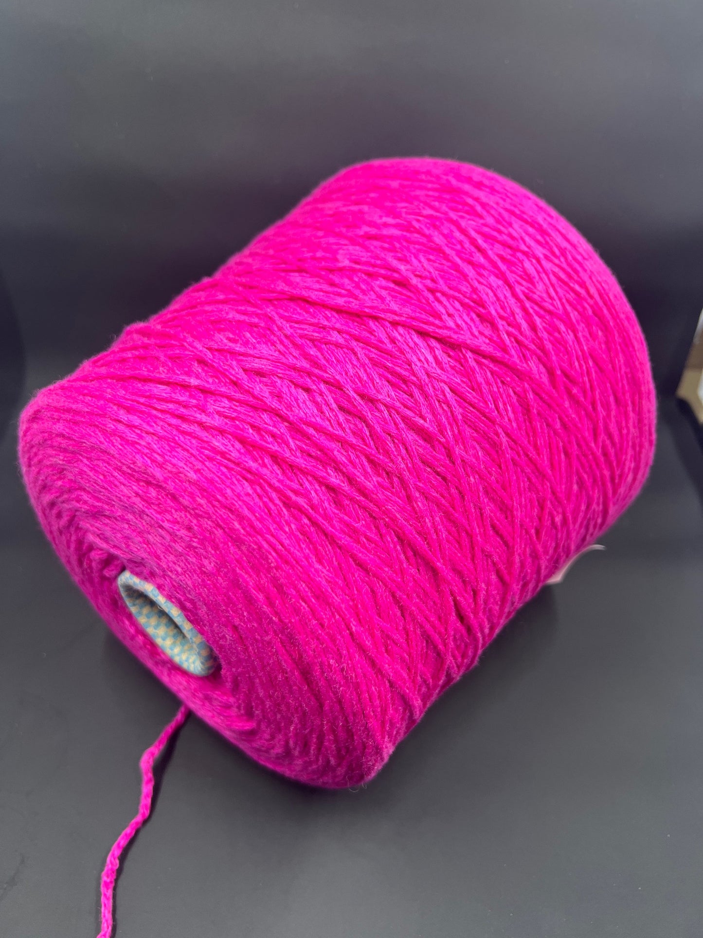 PIUMA Cashmere yarn 100%, Cariaggi - PCKC329, Color - Fuxia, per 100 gr