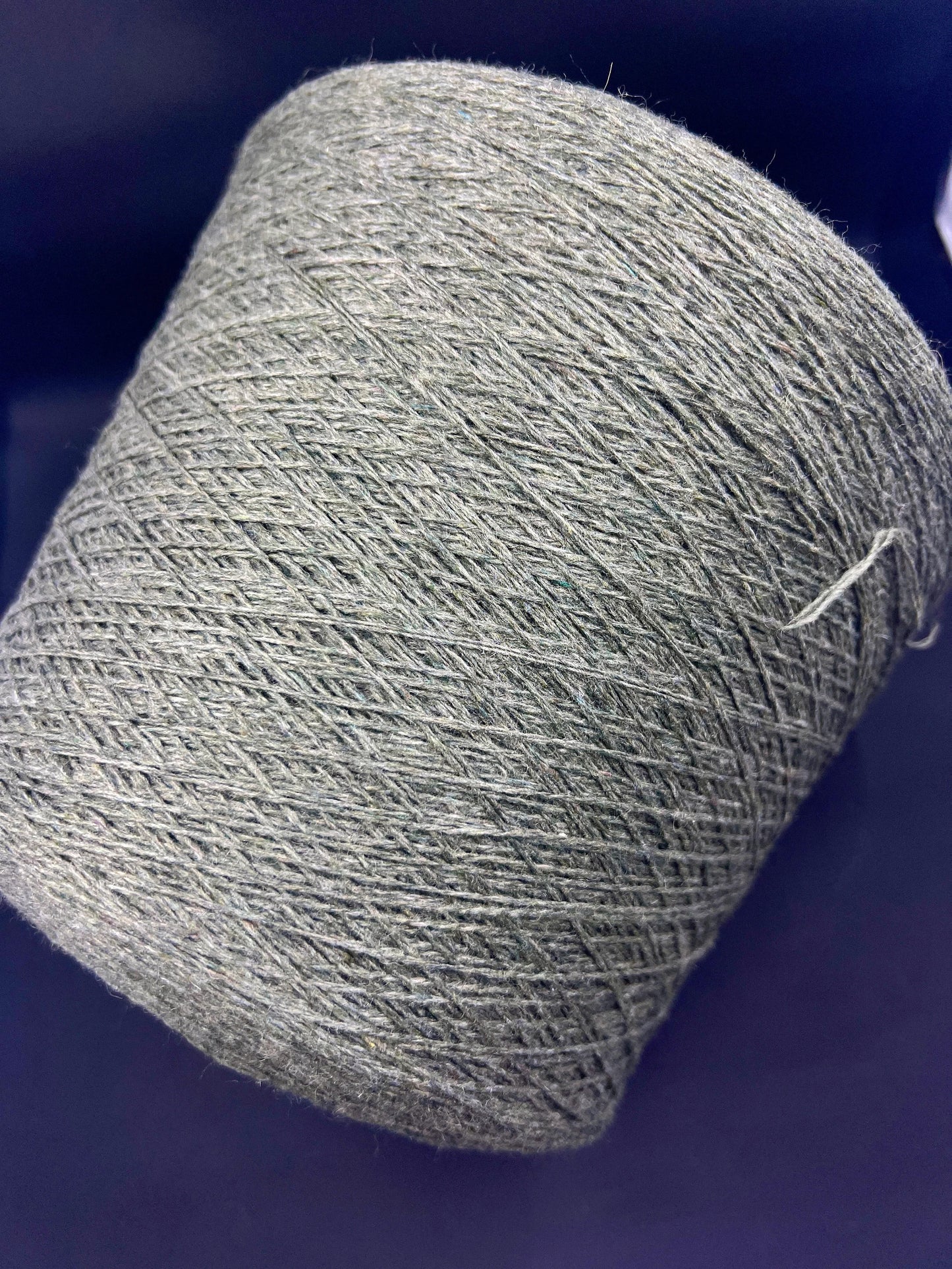 Cashmere 100%, Coarsehair 2/11, Loro Piana-C003 999, Verde Ol. Mel, per. 100 gr.