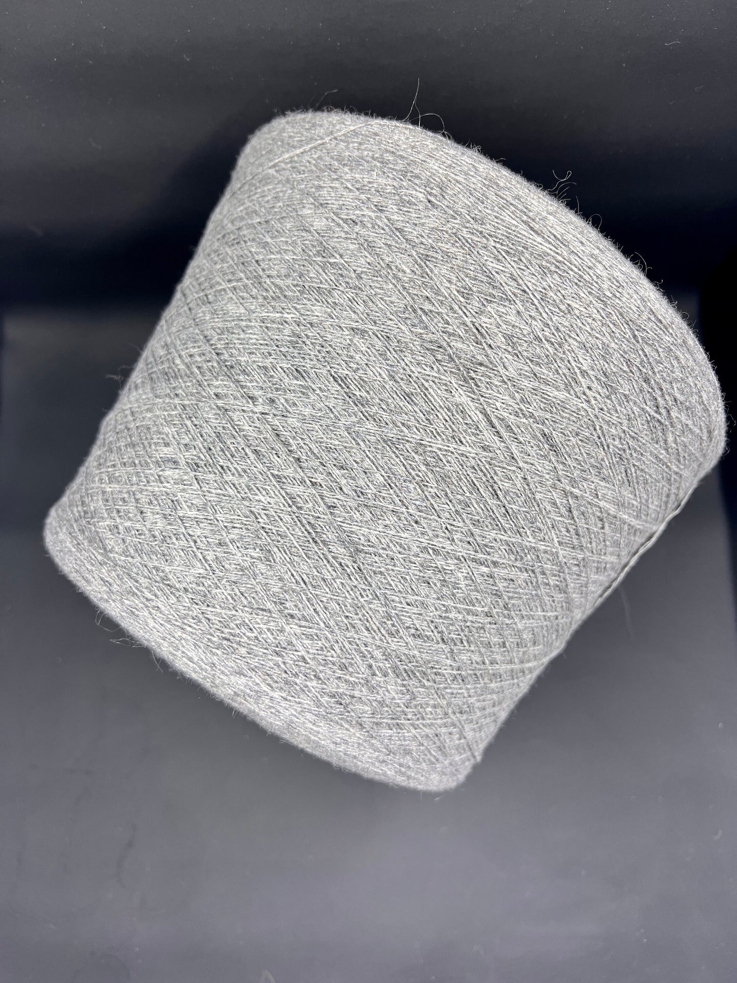 Cashmere Yarn by Cariaggi. Cashmere Yarn for Hand & Machine Knitting. Fiber: 100% Cashmere Yarn. Yarn Colour: Gray Reference: Cariaggi, Nm 2/28 This is a very soft pure Cashmere yarn by Cariaggi.