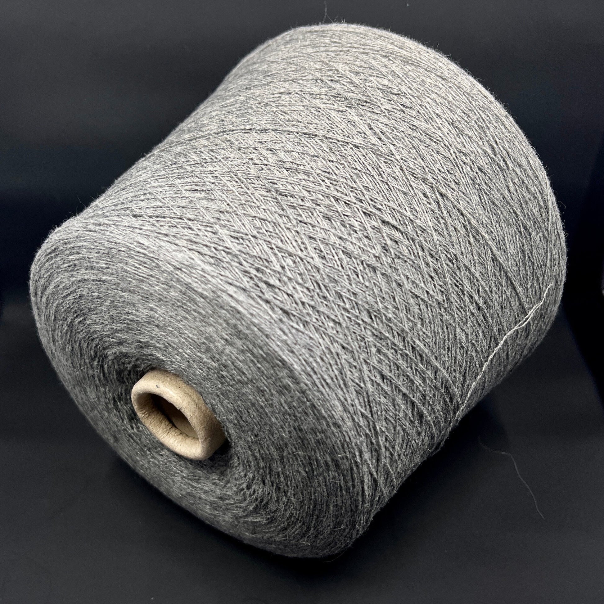 Cashmere Yarn by Cariaggi. Cashmere Yarn for Hand & Machine Knitting.  Fiber: 100% Cashmere Yarn. Yarn Colour: Gray  Reference: Cariaggi, Nm 2/28 This is a very soft pure Cashmere yarn by Cariaggi.