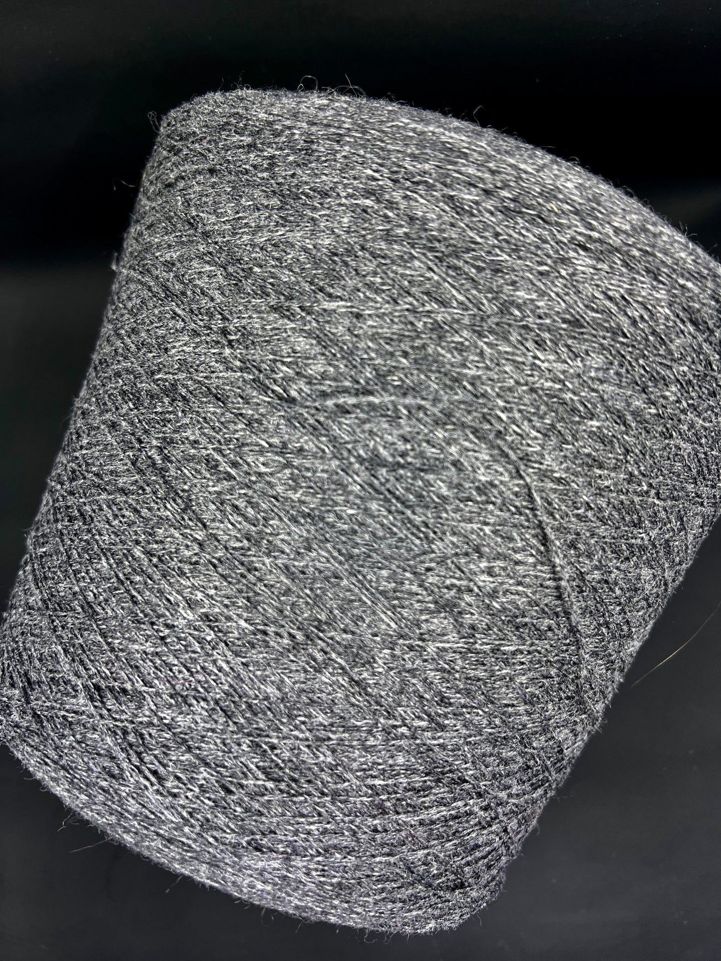 Cashmere Yarn by Cariaggi. Cashmere Yarn for Hand & Machine Knitting. Fiber: 100% Cashmere Yarn. Yarn Colour: Carbon Gray Reference: Cariaggi, Nm 2/28 This is a very soft pure Cashmere yarn by Cariaggi.
